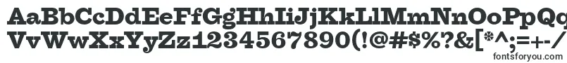 FaraoBlackOt Font – Fonts for Corel Draw