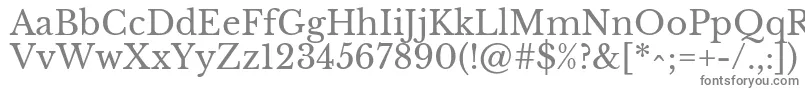 LibrebaskervilleRegular Font – Gray Fonts