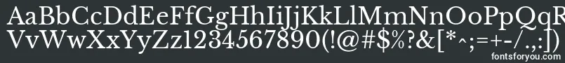 LibrebaskervilleRegular Font – White Fonts