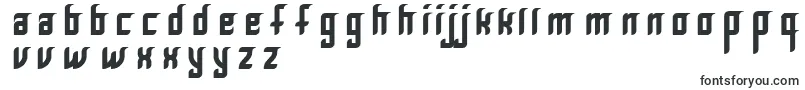 KrugovisBold-fontti – englantilaiset fontit