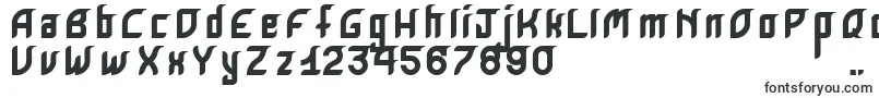 KrugovisBold Font – Fonts for Manga