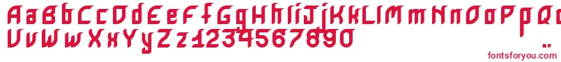 KrugovisBold Font – Red Fonts