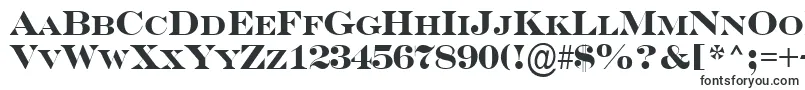 Шрифт SerifercpsBold – шрифты для Adobe Indesign