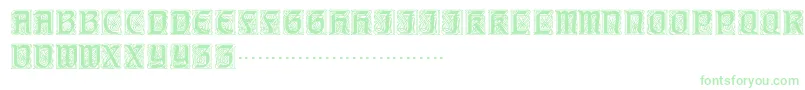 Titlingcaps Font – Green Fonts