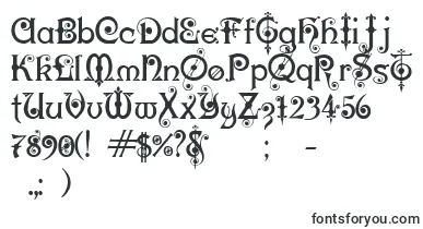 KarnacOne font – art Fonts