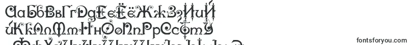 KarnacOne-fontti – venäjän fontit