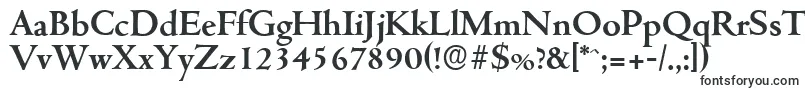 CambridgeserialBold-fontti – siistejä fontit