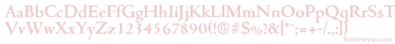 CambridgeserialBold Font – Pink Fonts