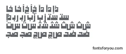 AymKhaybarSUNormal. Font