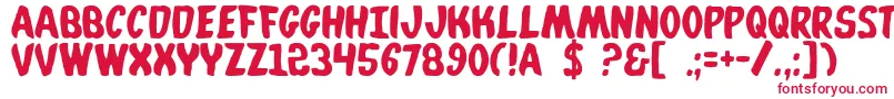 Whata Font – Red Fonts