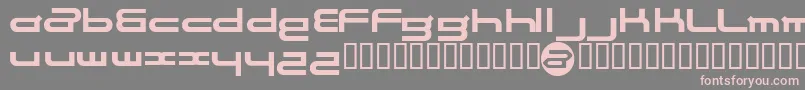 fuente Electrance – Fuentes Rosadas Sobre Fondo Gris