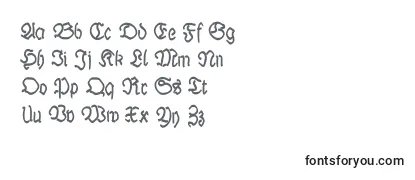 LuthermousedrawnBold Font