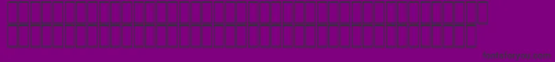 Шрифт AgaCordobaRegular – чёрные шрифты на фиолетовом фоне
