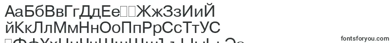 Pragmpla-fontti – venäjän fontit