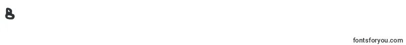 GenericTeenager Font – Fonts for Digit 8