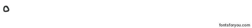 GenericTeenager Font – Fonts for Digit 0