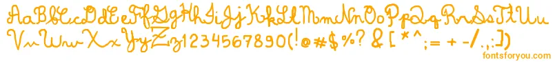 DominiqueWin Font – Orange Fonts