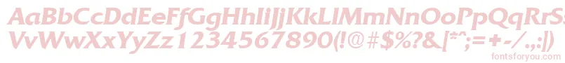 More about QuadratDemiboldita Font QuadratDemiboldita Font – Pink Fonts