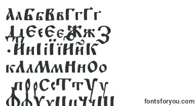 Fitapoluustavc font – ukrainian Fonts