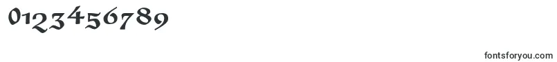 Fitapoluustavc Font – Fonts for Numbers and Digits