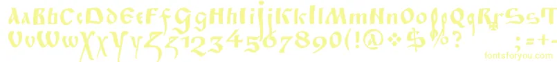 Fitapoluustavc Font – Yellow Fonts