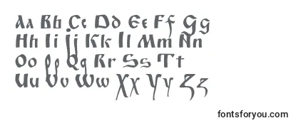 Fitapoluustavc Font