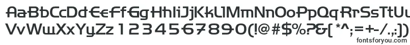Handemed-fontti – Televisioon tarkoitetut fontit