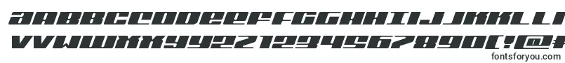 Шрифт Michiganexpandital – шрифты с фиксированной шириной