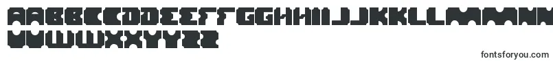Czcionka Logotype – angielskie czcionki