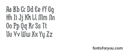 LinotypemethodEroded-fontti