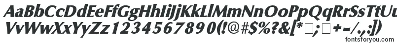 GlyphSsiItalic-fontti – Alkavat G:lla olevat fontit