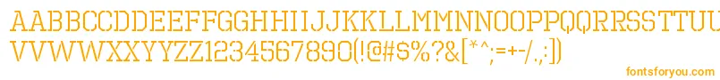 OctinprisonbkRegular Font – Orange Fonts