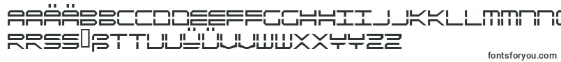 QuickstrikeCondensed Font – German Fonts