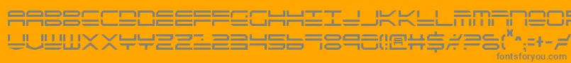 Weitere Informationen zur QuickstrikeCondensed-Schriftart QuickstrikeCondensed-Schriftart – Graue Schriften auf orangefarbenem Hintergrund