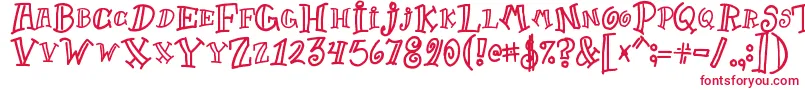 Goofball Font – Red Fonts