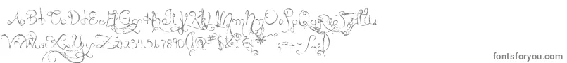 MtfQueenOfSketchyland-Schriftart – Graue Schriften