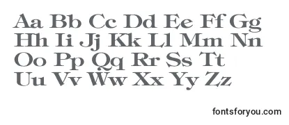 TimpaniBoldWd-fontti