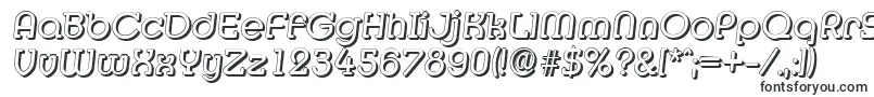Шрифт MexicoshadowItalic – шрифты для Adobe Illustrator