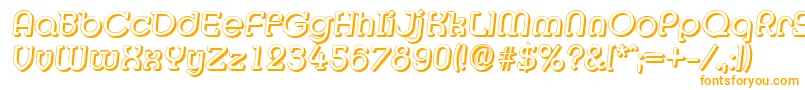 MexicoshadowItalic Font – Orange Fonts