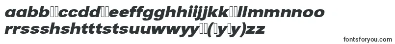 フォントUrwgrotesktextwidBoldOblique – ハウスフォント