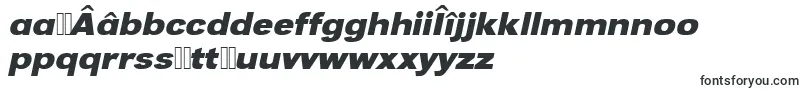 UrwgrotesktextwidBoldOblique Font – Romanian Fonts