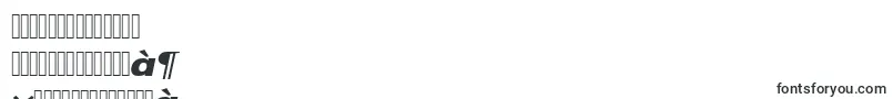 UrwgrotesktextwidBoldOblique Font – Sinhala Fonts