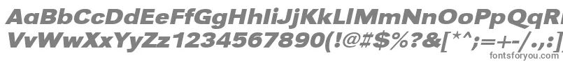 UrwgrotesktextwidBoldOblique Font – Gray Fonts