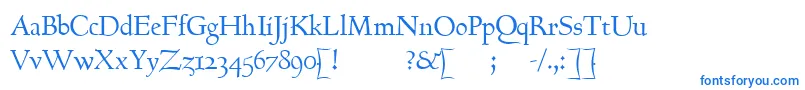 GoundyhundredItalic Font – Blue Fonts