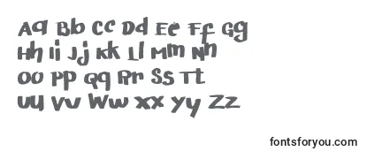 ArigatoHandwritten-fontti