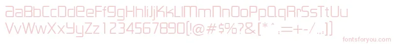 LancesterRegularDb Font – Pink Fonts