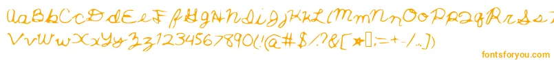 Thatswhathesaid Font – Orange Fonts