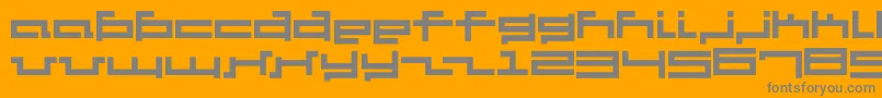 Подробнее о шрифте V5Cuadra2Thick Шрифт V5Cuadra2Thick – серые шрифты на оранжевом фоне
