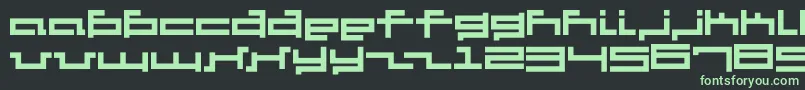 Подробнее о шрифте V5Cuadra2Thick Шрифт V5Cuadra2Thick – зелёные шрифты на чёрном фоне