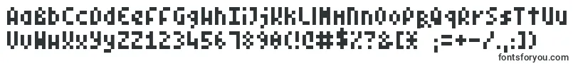 PixelSymtext-fontti – Ilman serifejä olevat fontit